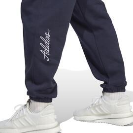Pantalón Adidas fleece Azul