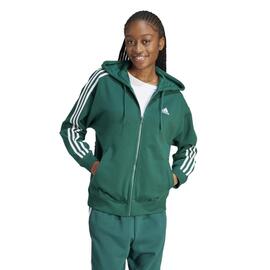 Sudadera Mujer Adidas 3 Stripes verde