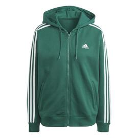Sudadera Mujer Adidas 3 Stripes verde