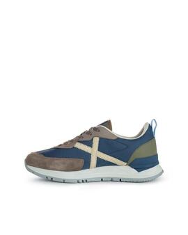 Zapatilla MUNICH VERSATILE 06 para hombre Azul