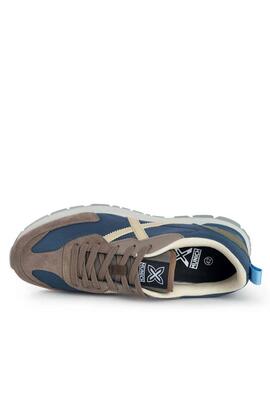 Zapatilla MUNICH VERSATILE 06 para hombre Azul