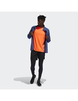 Camiseta Running Adidas Tee Runners Naranja