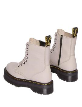 Bota DR Martens Jadon III Vintage Taupe Mujer Beige