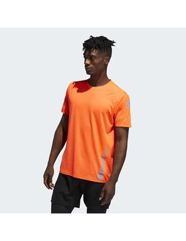 Camiseta Running Adidas Tee Runners Naranja