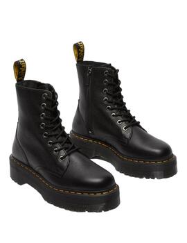 Bota DR Martens Jadon III Pisa Unisex Negro