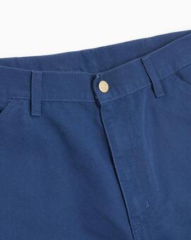 Pantalón Unisex  Carhartt Double Knee Azul