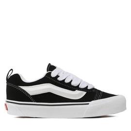 Zapatilla Unisex Vans Knu Skool   Negro