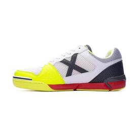 Zapatilla para Niños de Fútbol Sala Munich One Kid 60 Blanco