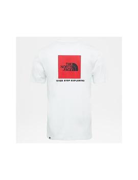 Camiseta The North Redbox Blanco