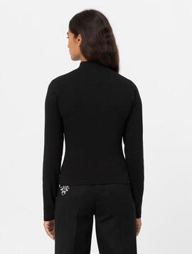 Camiseta De Manga Larga para Mujer Dickies  Marysville Negro