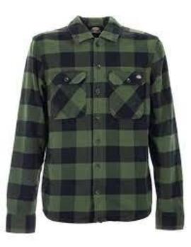 Camisa Dickies New Sacramento Verde para Hombre