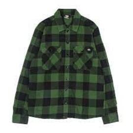 Camisa Dickies New Sacramento Verde para Hombre
