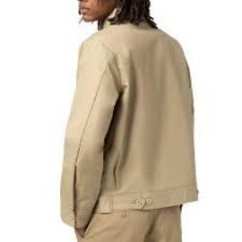 Chaqueta Hombre Dickies Lined Eisenhower Beige