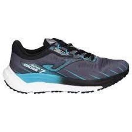 ZAPATILLAS RUNNING SUPER CROSS 22 HOMBRE GRIS TURQUESA