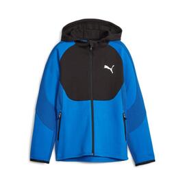 Sudadera Niños PUMA EVOSTRIPE AZUL