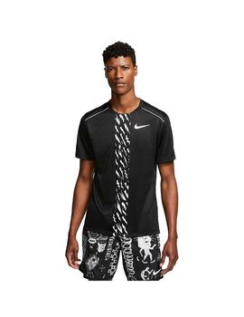 Camiseta Running Nike Negro