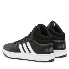 Zapatilla ADIDAS HOOPS 3.0 MID Negro