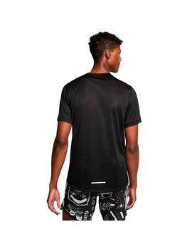 Camiseta Running Nike Negro