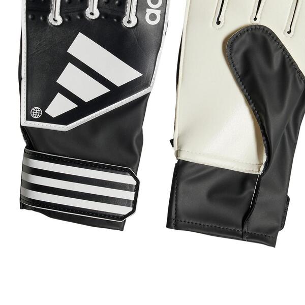 Guantes portero F tbol Ni os Adidas tiro gl club negro