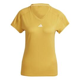 Camiseta Mujer Adidas Preyel   Amarillo