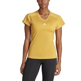 Camiseta Mujer Adidas Preyel   Amarillo