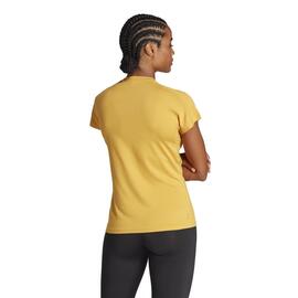 Camiseta Mujer Adidas Preyel   Amarillo