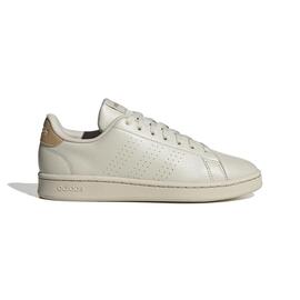 Zapatilla Mujer Adidas Advantage Beige