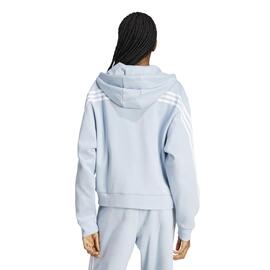 Chaqueta Mujer Adidas 3S FZ Azul celeste