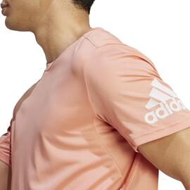 Camiseta Running Adidas IT Tee Rosa