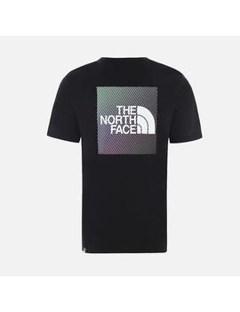Camiseta TNF RNBW Negro/Bco