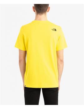 Camiset TNF Fine Tee Amarillo