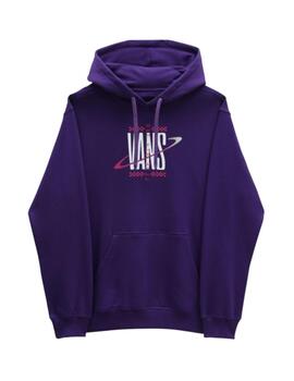 Sudadera Vans Saturn PO Violeta Hombre