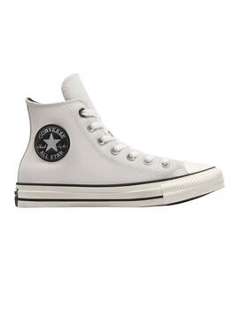 Zapatillas Convers Ctas Hi Pale Putty Unisex Beige