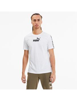 Camiseta Puma Amplified Blanco/Negro