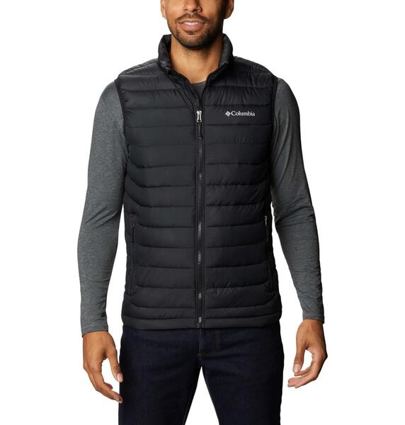 Columbia Hombre Chaqueta De Forro Polar Con Cremallera, Black, S