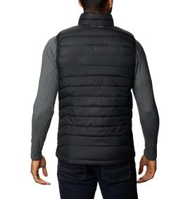 Chaqueta Columbia M Powder Lite Vest Black Hombre