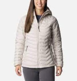 Chaqueta con capucha Powder Lite™ para mujer