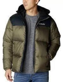 Chaqueta COLUMBIA ACOLCHADA PUFFECT VERDE