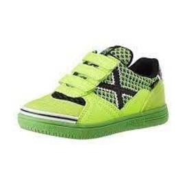 Zapatilla Infantil Munich G3 INDOOR Verde