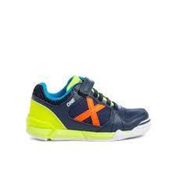 Zapatilla Infantil F tbol Munich One Kid Vco Indoor 42 A