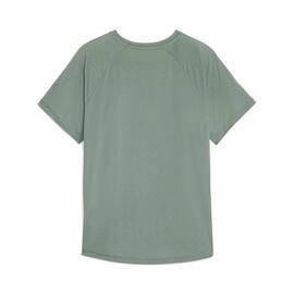 Camiseta Mujer Puma Evostripe Verde