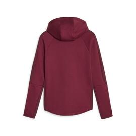 Sudadera Mujer Evostripe Granate