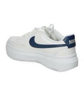 Zapatilla Nike Court vision Alta beige azul