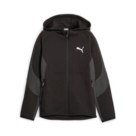 Chaqueta Niños  Puma EVOSTRIPE Negro