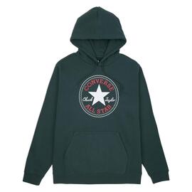 Sudadera Converse Go-To All Star Patch Gris
