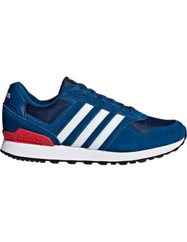 Zapatilla Adidas 10 K Azul
