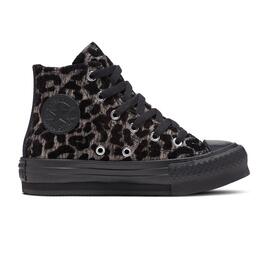 Zapatilla Niños Converse All Star Hi Lift Leopardo