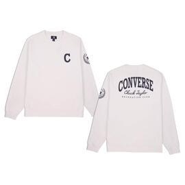 Sudadera  Converse All Star Old School Beige