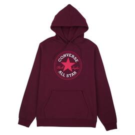 Sudadera Converse All Star Patch  Burdeos