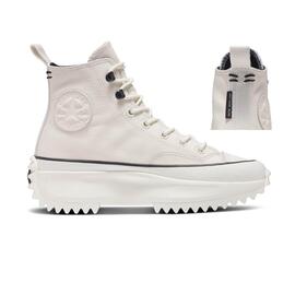 Zapatilla  Converse Run Star Hi  Beige